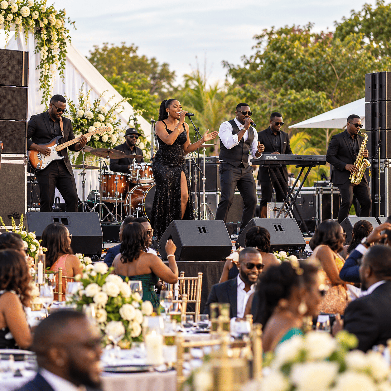 Professional OHMMS sound equipment